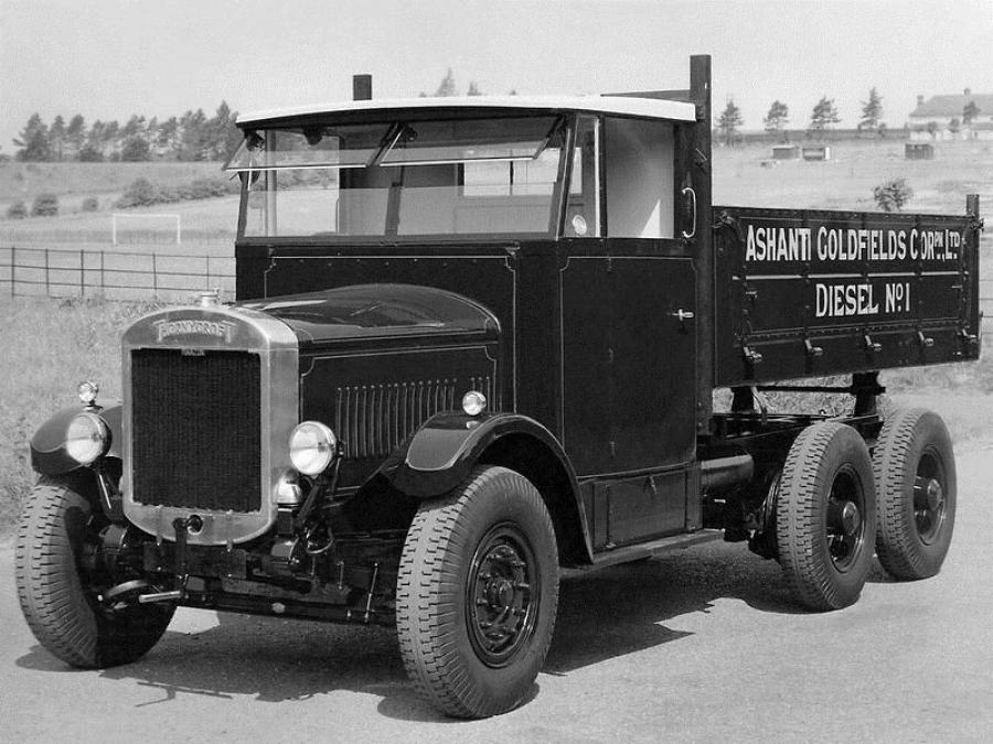  Thornycroft Amazon 6x4 1933 года  (фото 2 из 4)